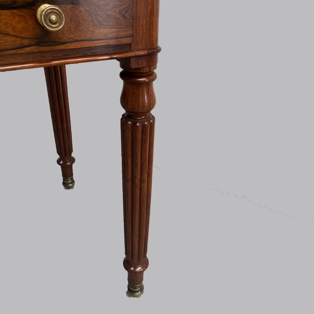 Regency rosewood Library Table attributed to Gilows View V