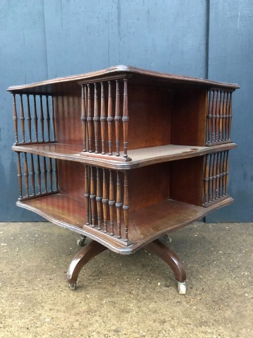 Howard & Sons Revolving Bookcase