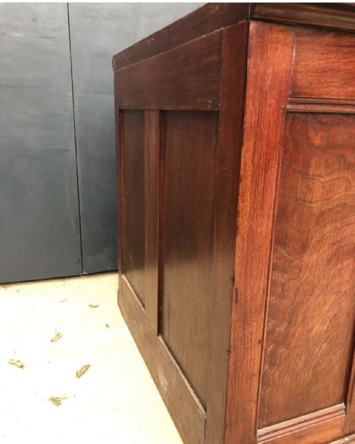 AMBERGS PATENT AMERICAN LETTER FILE CABINET FOR RESTORATION - ADDITIONAL PHOTO 9