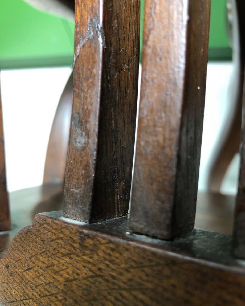 PAIR OF EARLY 20TH CENTURY OAK DESK CHAIRS BY SIMPOLES OF MANCHESTER - ADDITIONAL PHOTO 12