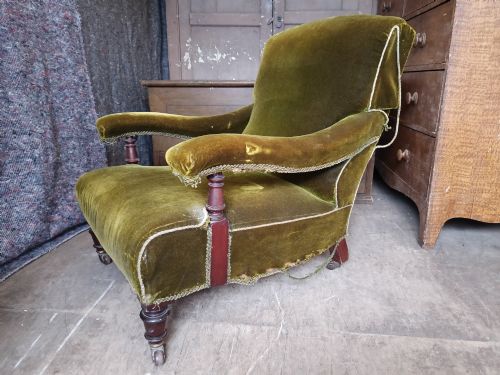 HAMPTON SONS PALL MALL ARMCHAIR - ADDITIONAL PHOTO 1