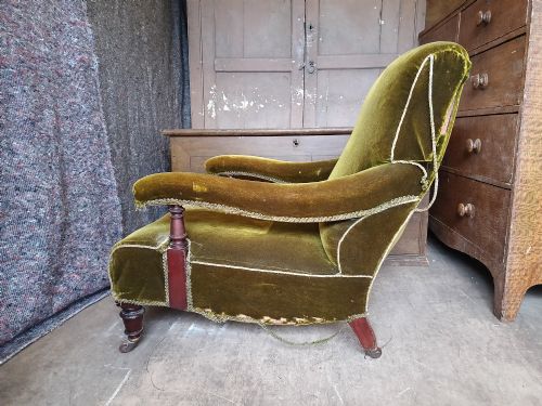 HAMPTON SONS PALL MALL ARMCHAIR - ADDITIONAL PHOTO 3
