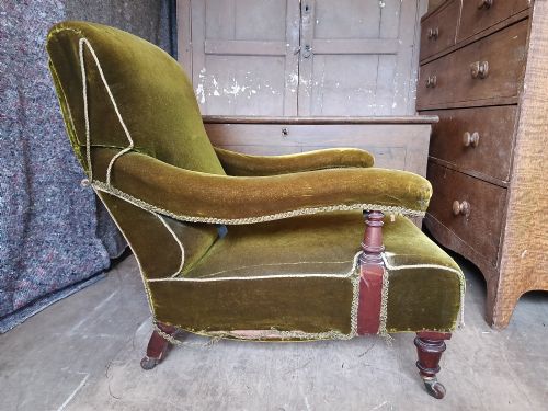 HAMPTON SONS PALL MALL ARMCHAIR - ADDITIONAL PHOTO 4