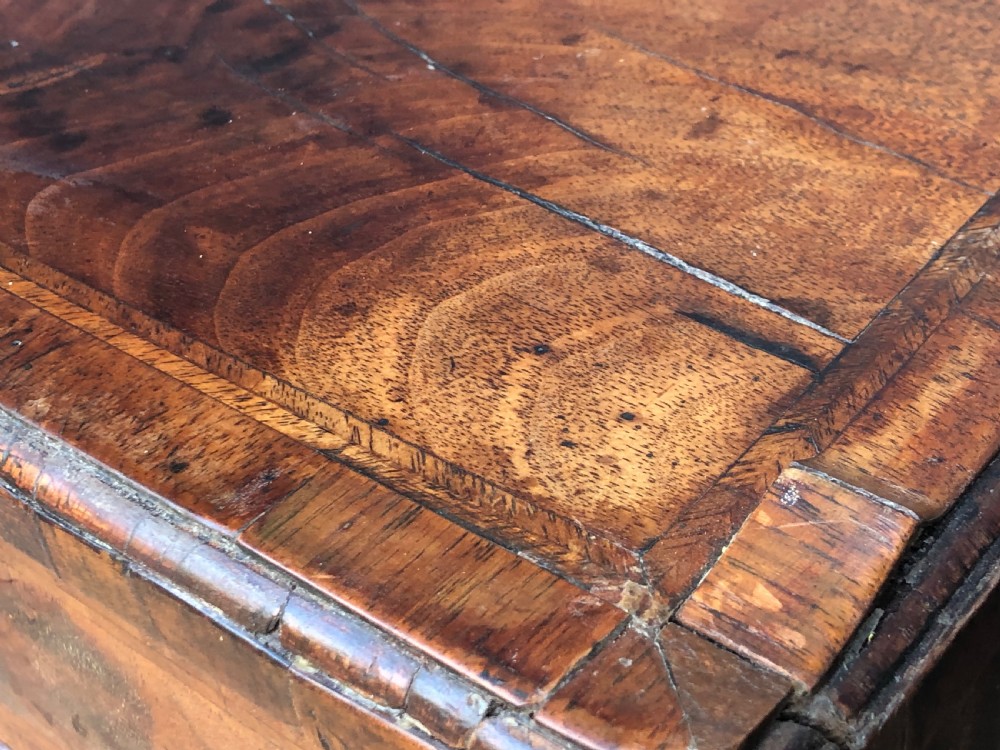Small George II period walnut chest  View IV