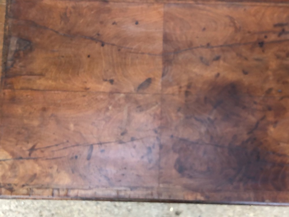 Small George II period walnut chest  View VI