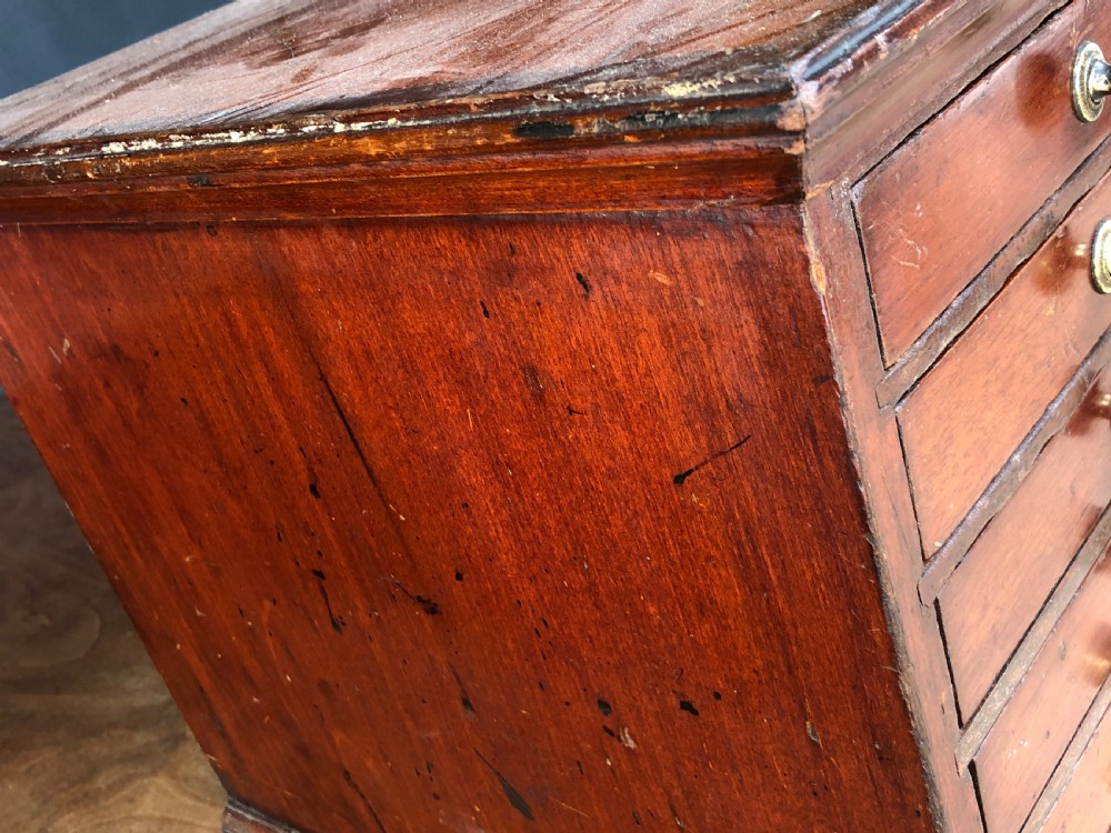 Tabletop collectors or watchmakers chest View IV