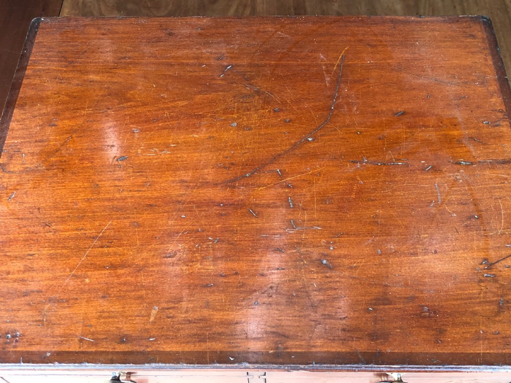 Tabletop collectors or watchmakers chest View V