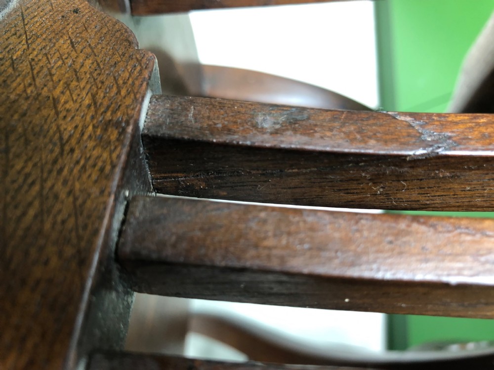 Pair of early 20th century oak desk chairs by Simpoles of Manchester View V