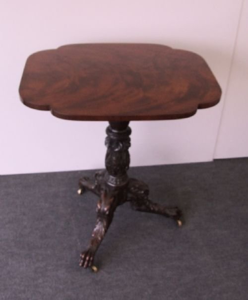 Mahogany Occasional Table