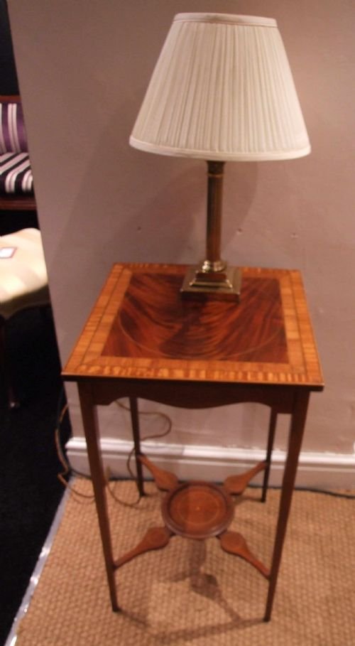 Mahogany Occasional Table
