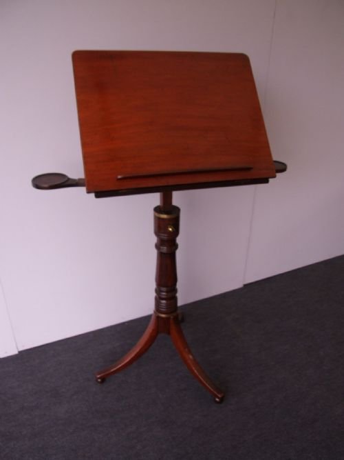 Regency Mahogany Lectern