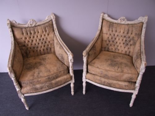 Pair of Painted Chairs