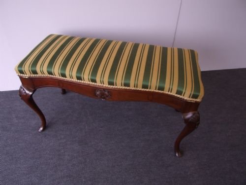 Mahogany Piano Stool