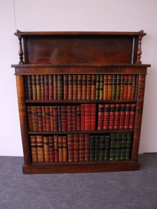 Victorian Rosewood Bookcase