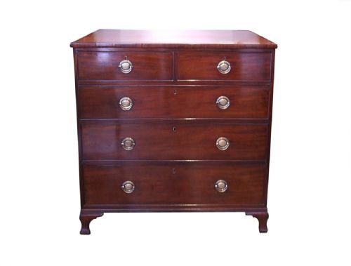 Mahogany Chest of Drawers