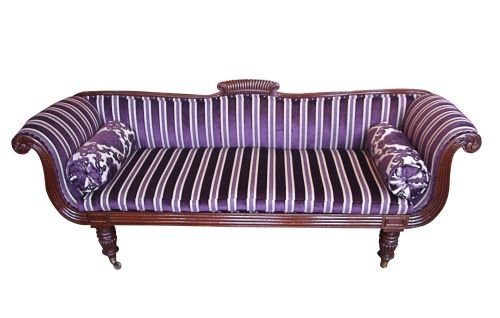Regency Mahogany Sofa