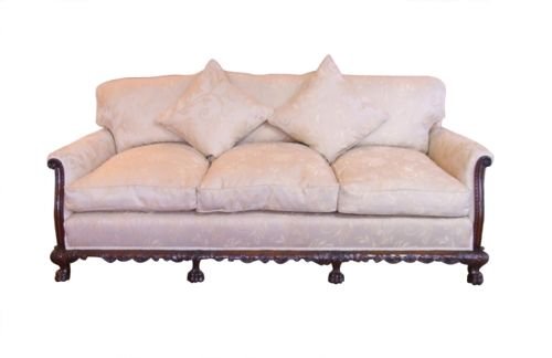 Mahogany Sofa