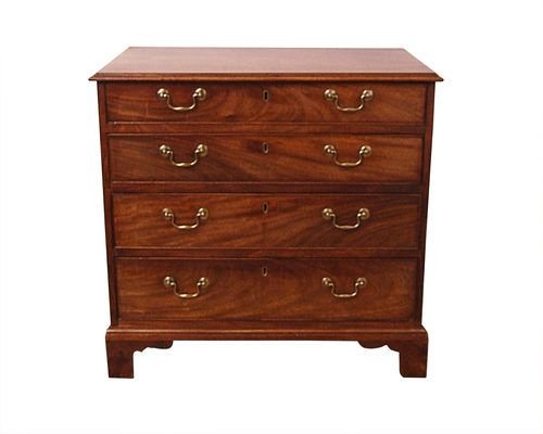 George III Mahogany Chest of Drawers
