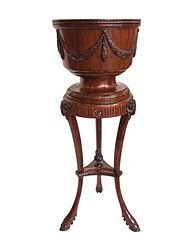Walnut Jardiniere