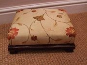 Late 19th Century Mahogany Stool
