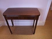 Mahogany Tea Table