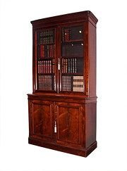 Rosewood Bookcase