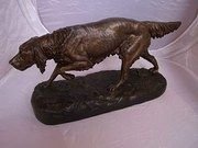 Spelter Figure of a Pointer