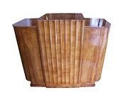 Art Deco Walnut Side Cabinet