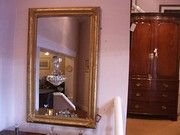 Victorian Gilt Framed Mirror