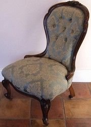 Victorian Walnut Spoonback Nursing Chair
victorian Walnut Spoonback Nursing Chair