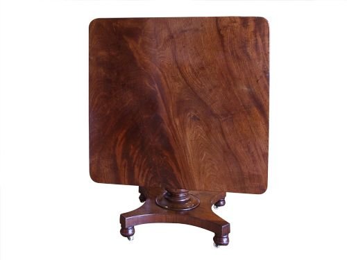 Early Victorian Tilt Top Breakfast Table