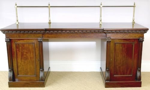 Victorian Mahogany Sideboard