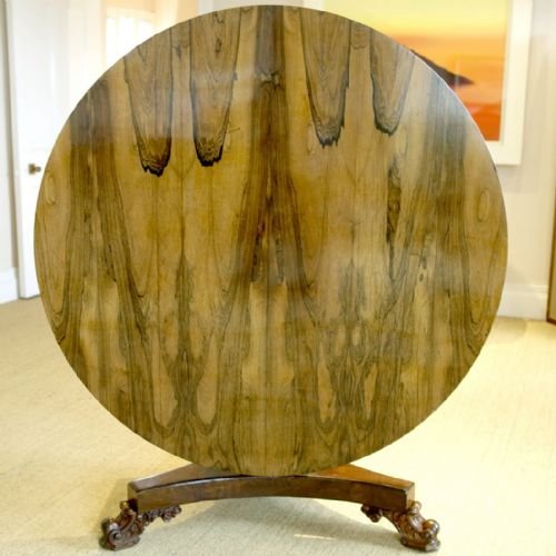Rosewood Breakfast Table