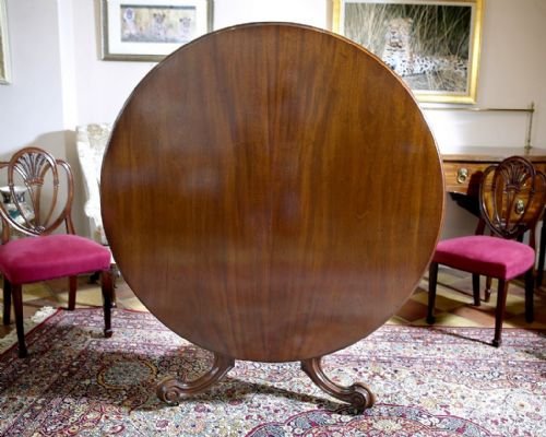 Victorian Mahogany Breakfast Table