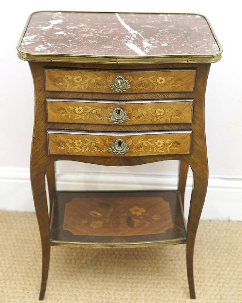 French Petite Bombe Commode