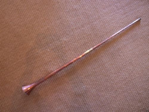 Copper and Brass Hunting/post Horn