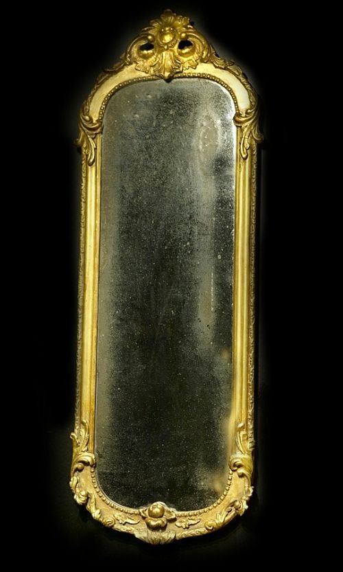 Victorian Gilt Pier Mirror