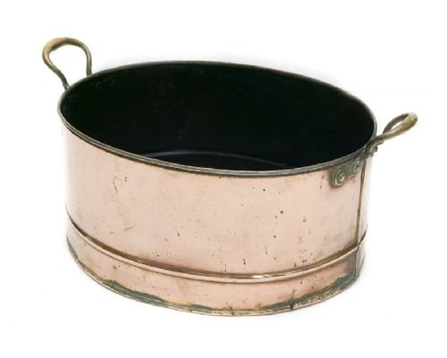 Victorian Copper Roasting Tin