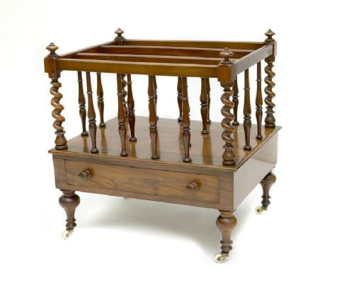 Victorian Rosewood Canterbury