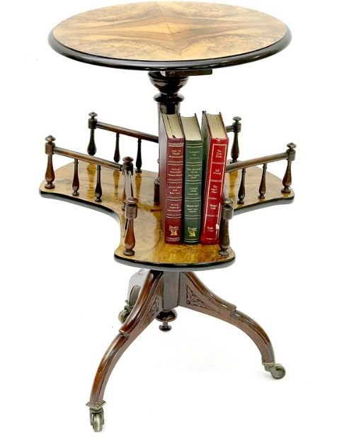 Victorian Book Table