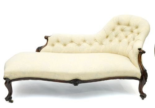 Victorian Chaise Longue