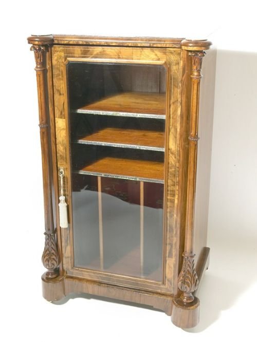 Victorian Music Cabinet