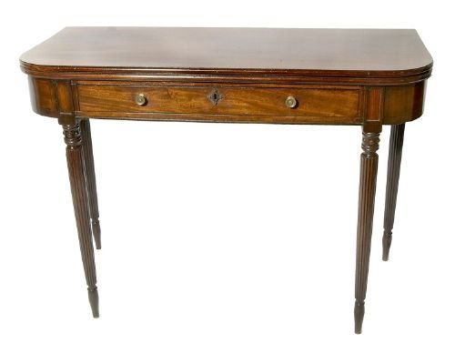 Georgian Tea Table