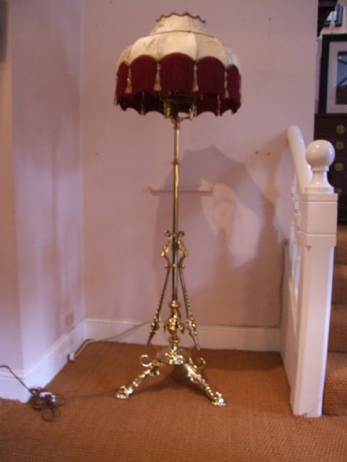 Arts and Crafts Standard Lamp