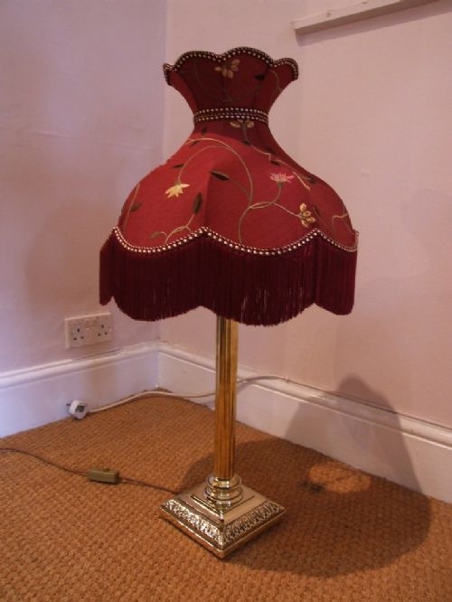 Brass Table Light