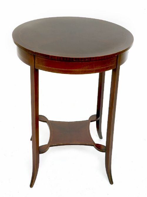 Mahogany Side Table