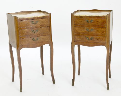 Pair of Kingwood Bedside Cabinets