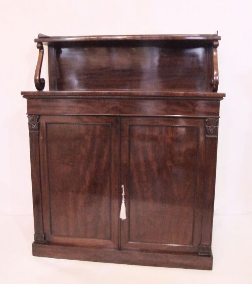 Victorian Mahogany Chiffonier