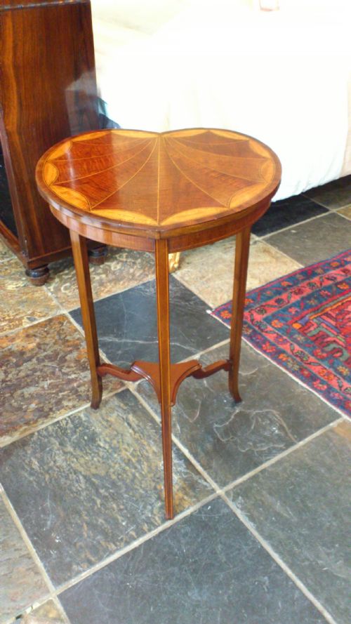 Edwardian Mahogany Occasional Table