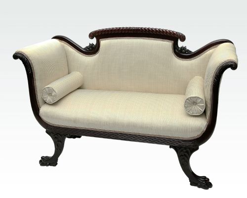 A Regency Mahogany Window Seat